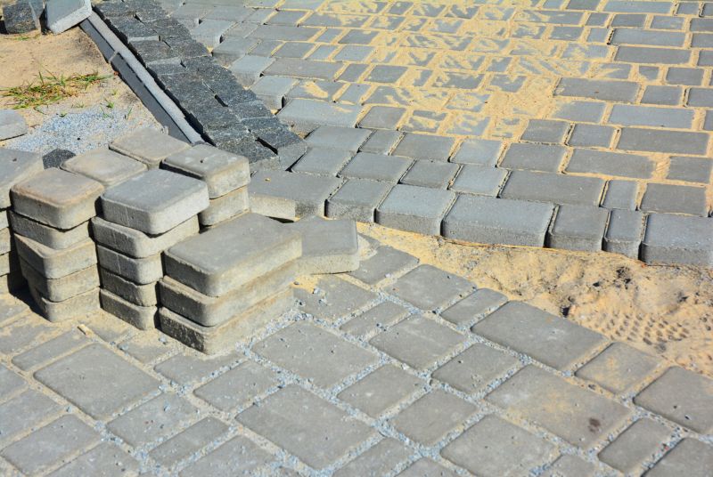 Brick Driveway Installation in Nashua, NH