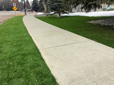 Sidewalk and Walkway Installation